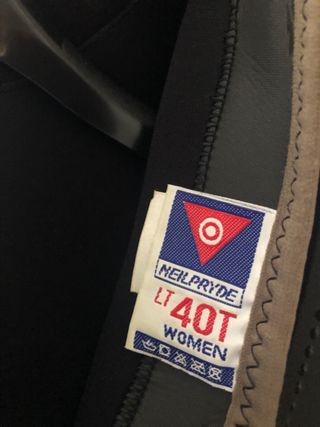 Traje neopreno NeilPryde mujer L 40 piel foca