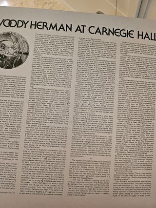Doble álbum LP  Jazz: Woody Herman
