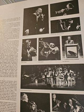 Doble álbum LP  Jazz: Woody Herman