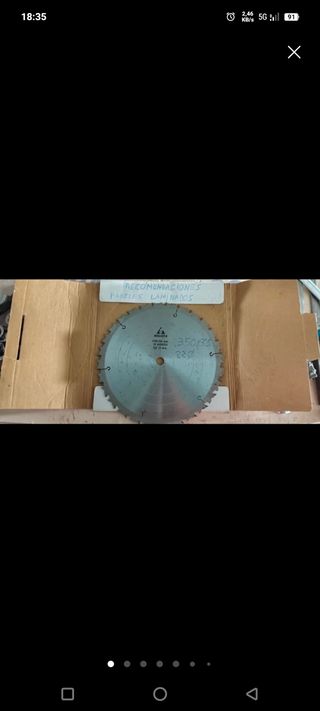 3 Discos Sierra Bellota