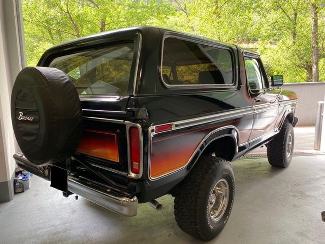 Ford Bronco 1980