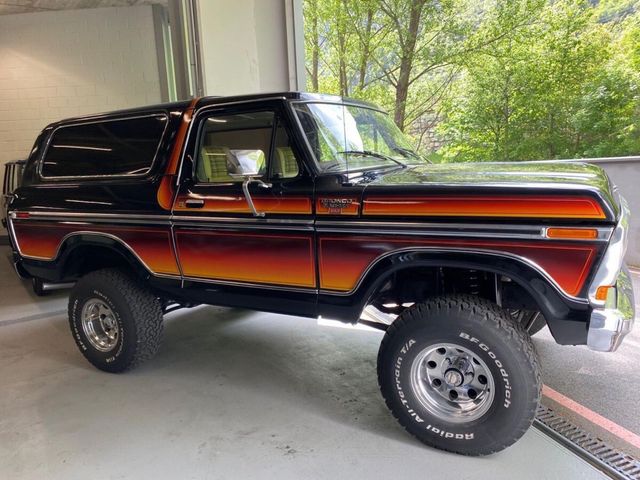 Ford Bronco 1980