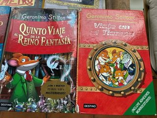 Libros Los Viajes de Gerónimo Stilton