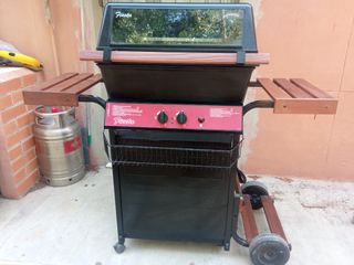 Barbacoa gas - Negra
