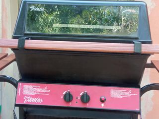 Barbacoa gas - Negra