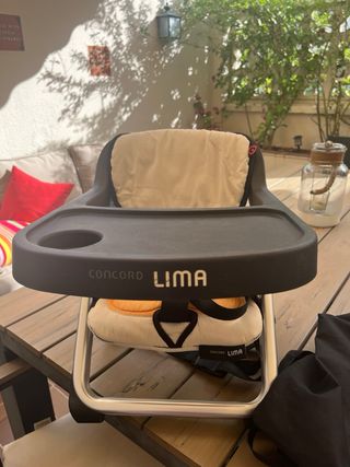 Trona Plegable Concord Lima