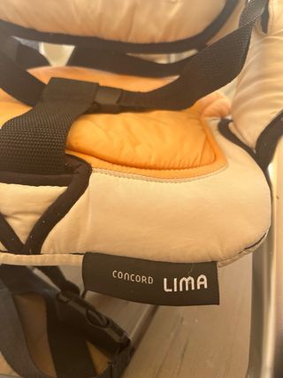 Trona Plegable Concord Lima