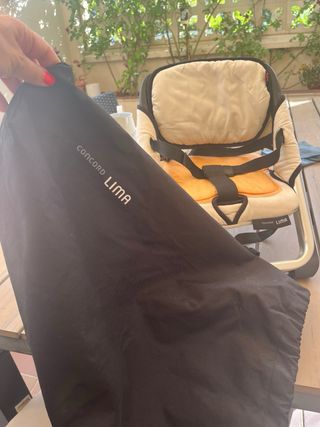 Trona Plegable Concord Lima