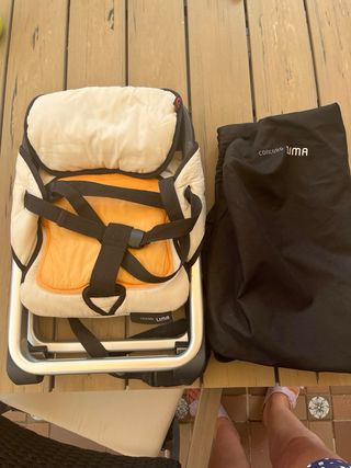 Trona Plegable Concord Lima