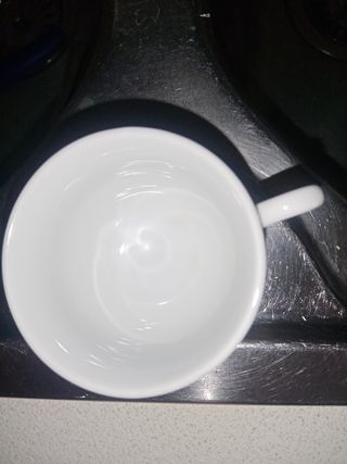 Tazzina Passionecasa - Verde e Bianco