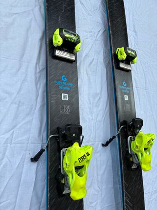 Esquís Freeride /Fuerapista Head Kore 117 - 189cm