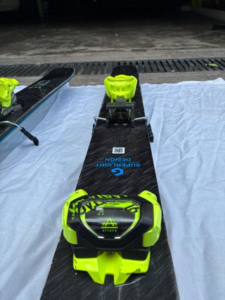 Esquís Freeride /Fuerapista Head Kore 117 - 189cm