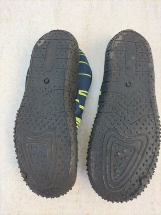 Escarpines NICOBOCO niño/a - Azul/Verde