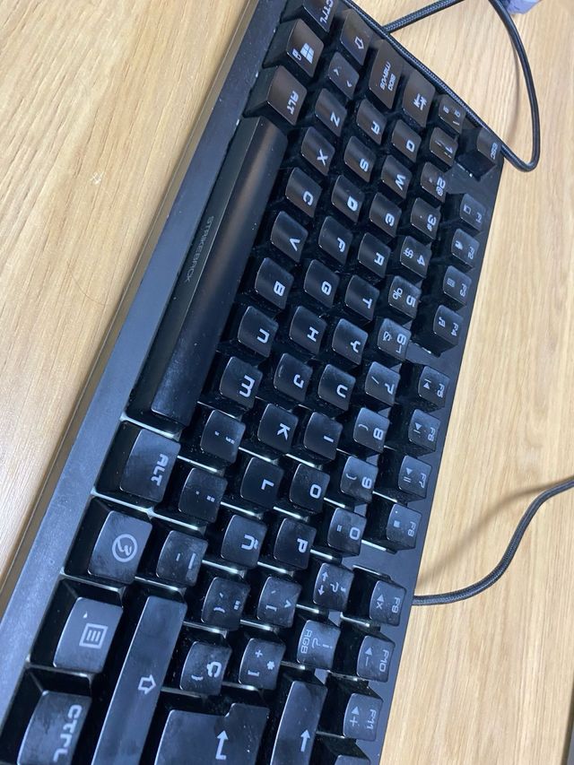 Tastiera Gaming Ozone StrikeBack - Nero