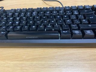 Teclado Gaming Ozone StrikeBack - Negro