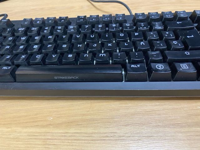 Tastiera Gaming Ozone StrikeBack - Nero