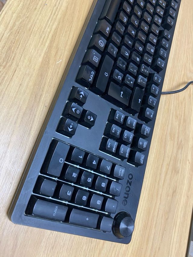 Tastiera Gaming Ozone StrikeBack - Nero