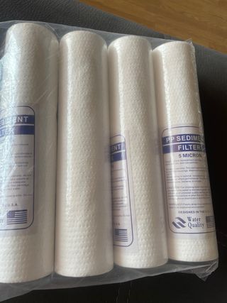 4 Filtros Agua PP Sedimento 5 Micras