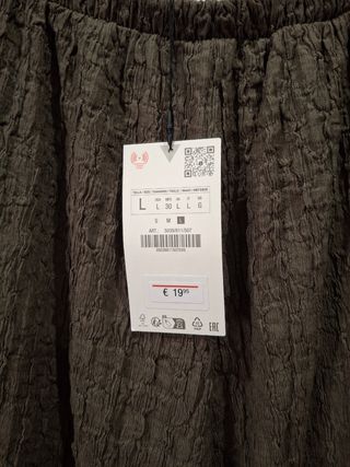 Pantalones Zara verano talla M