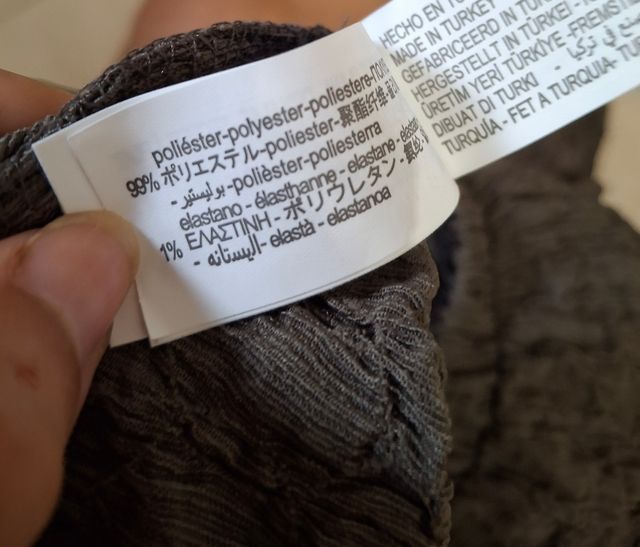 Pantalones Zara verano talla M