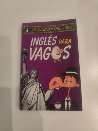 Inglés para vagos - Libro