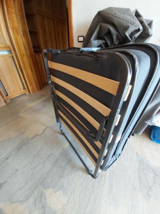 2 Brandine pieghevole letto singolo