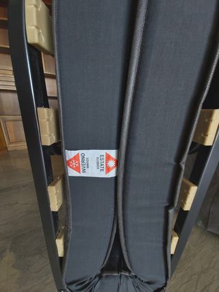 2 Brandine pieghevole letto singolo