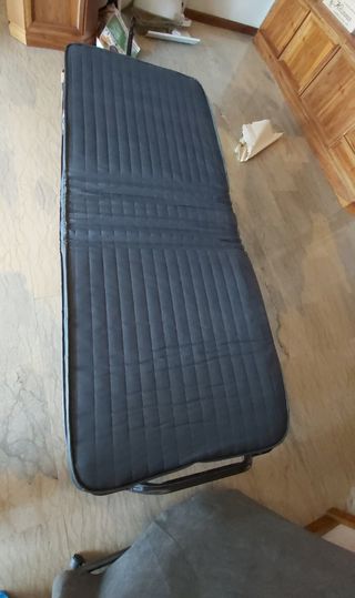 2 Brandine pieghevole letto singolo