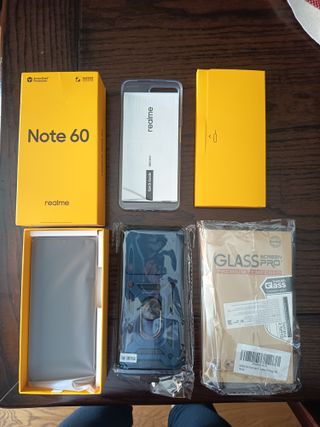 realme Note 60 - Cover e Pellicola