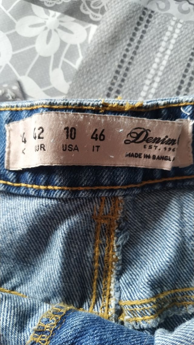 Shorts vaqueros mujer-bordados