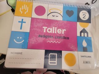 Taller Religión Católica Nivel 2