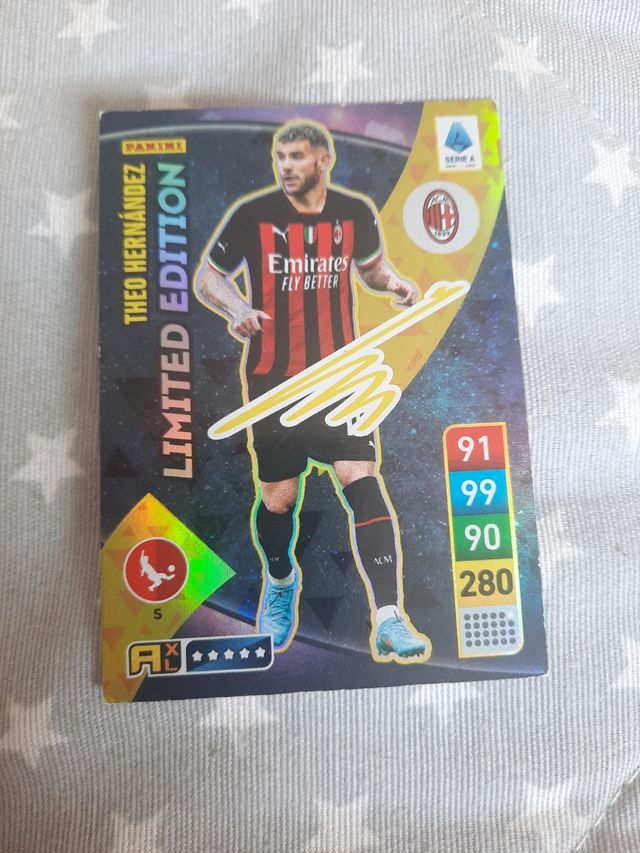 Carta Theo Hernández Adrenalyn XL