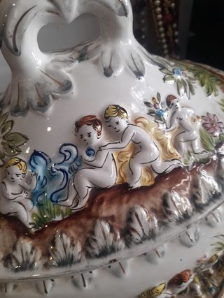 Sopera vintage porcelana