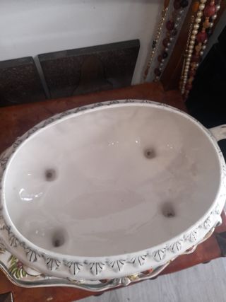 Sopera vintage porcelana