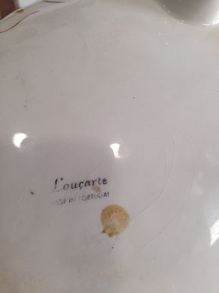 Sopera vintage porcelana