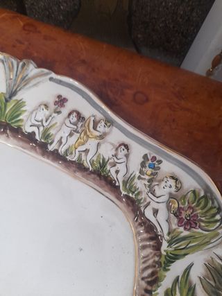 Sopera vintage porcelana