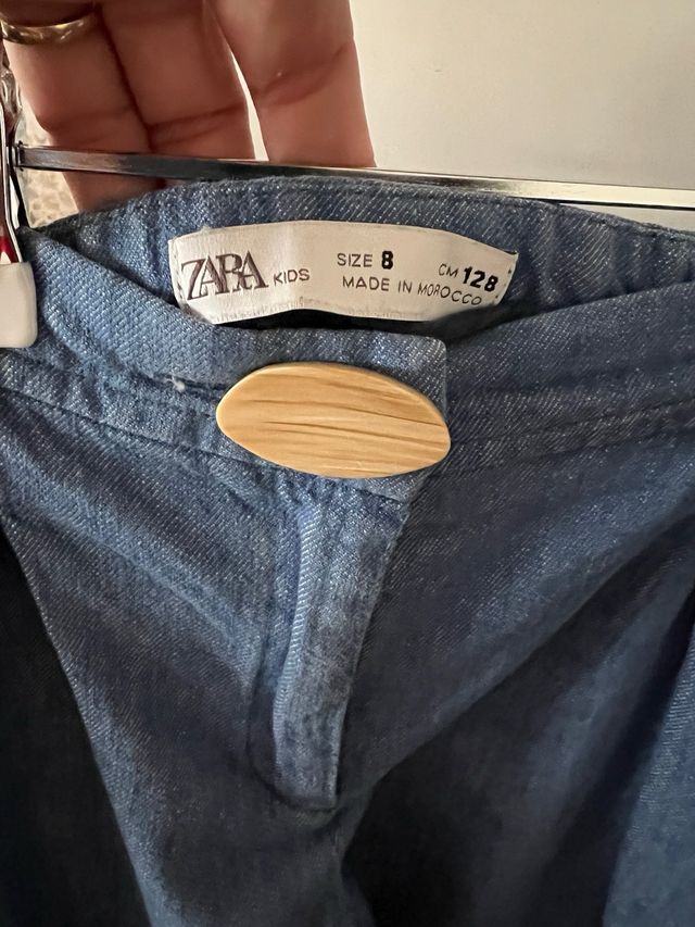 Vaqueros niña Zara -talla 8