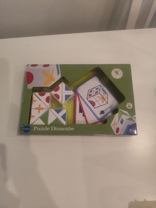 Puzzle Dinacube Infantil
