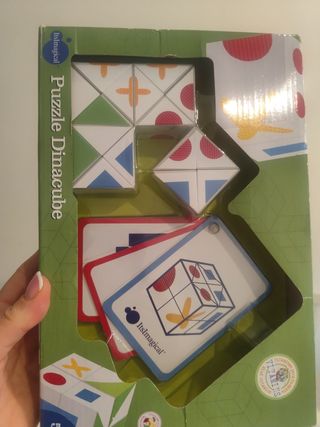 Puzzle Dinacube Infantil