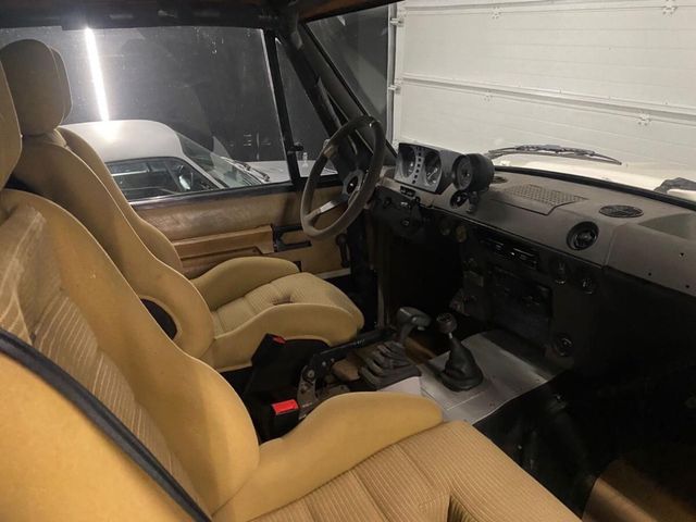 Land Rover Range Rover 1981