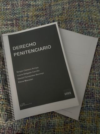Libros Uned 2 curso criminologia
