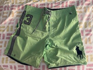 Bañador Ralph Lauren verde
