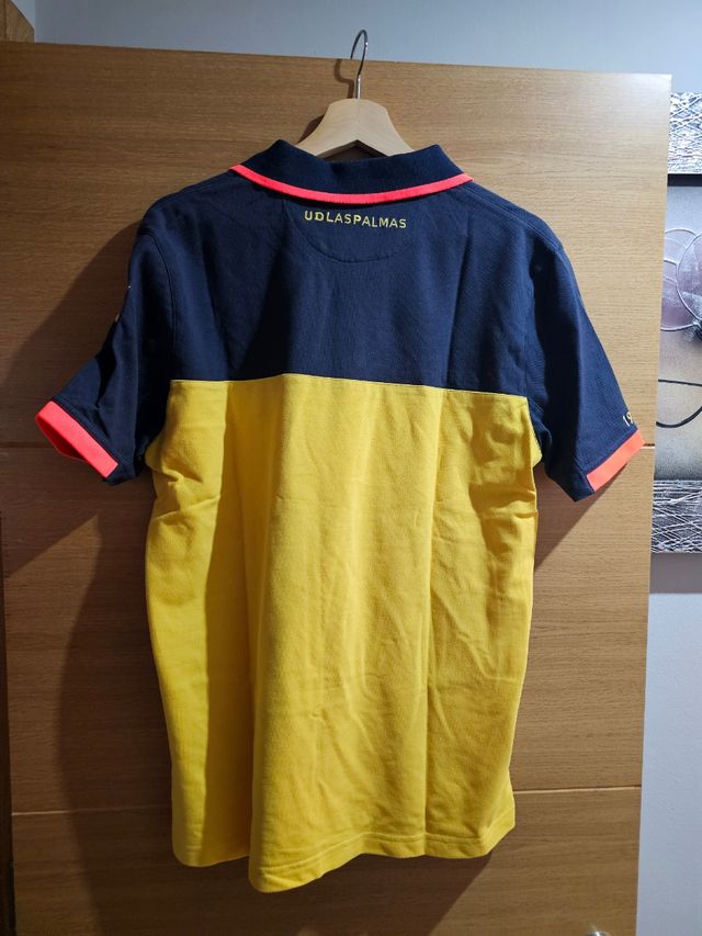 Polo UD Las Palmas - Amarillo y Negro