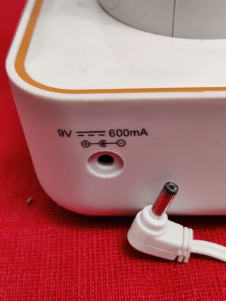 CÁMARA VIGILABEBÉ CHICCO - NO FUNCIONA COMO CÁMARA