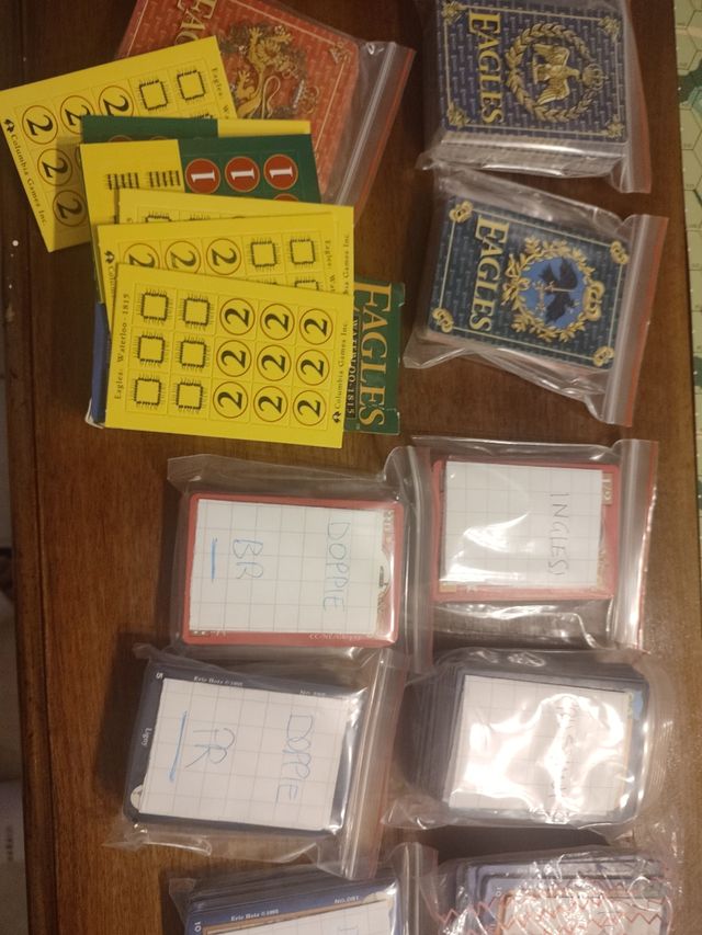 Waterloo Eagles: Gioco carte Napoleone wargame GMT