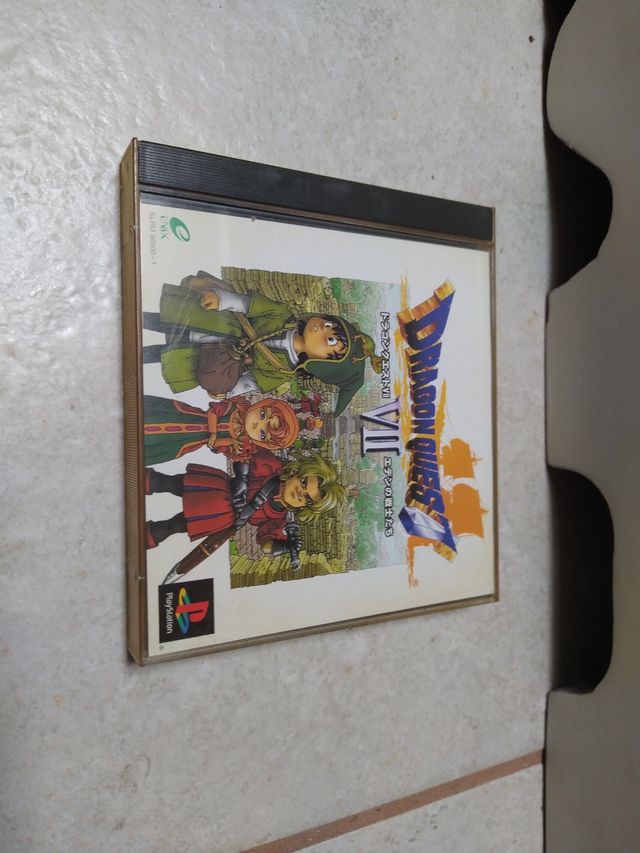 Dragon Quest VII PS1 (PlayStation)