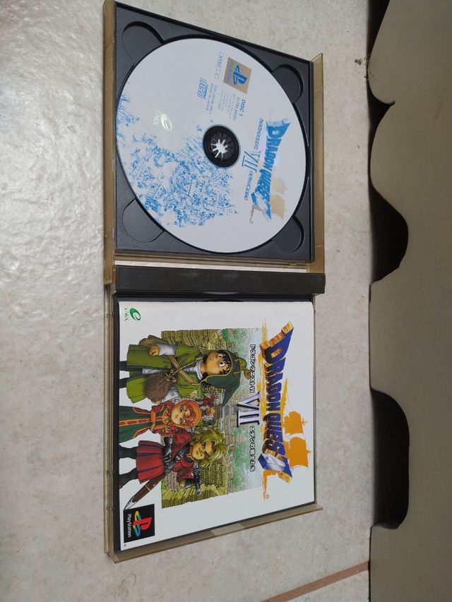 Dragon Quest VII PS1 (PlayStation)