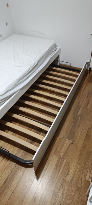 Cama nido blanca - juvenil