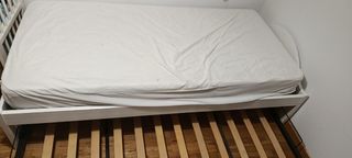 Cama nido blanca - juvenil