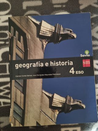 Geografía e historia. 4 ESO. Savia